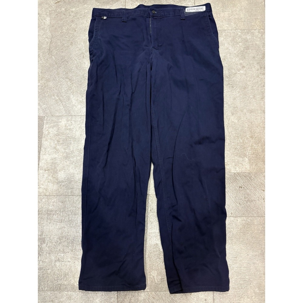 Carhartt FR Flame Resistant Work Pants Men's 40x32 Navy CAT 2 NFPA 2112 Arc Flas